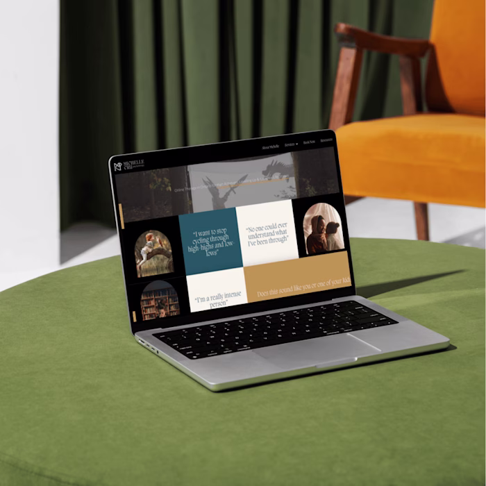 Designing a new identity for a Psychotherapy brand launch 🧠