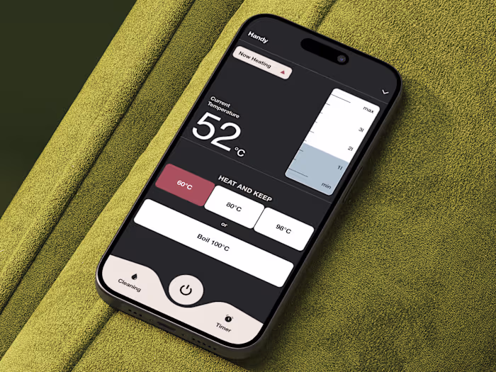 Smart Thermopot Mob App