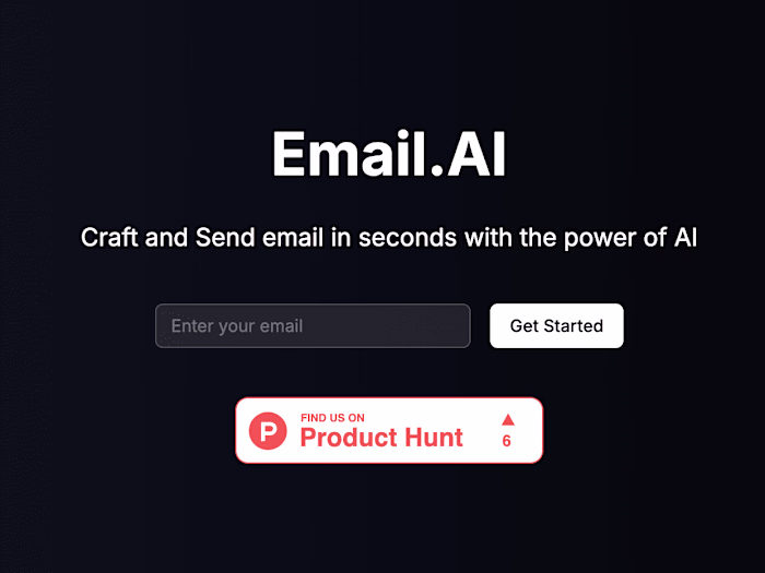 AI Powered Email Generator
