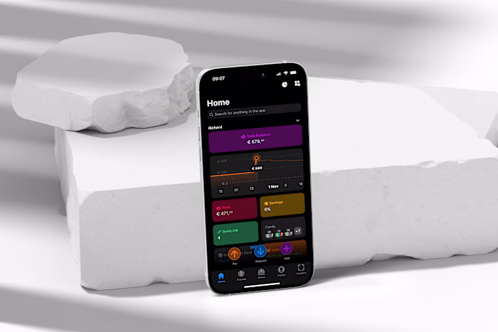 Bunq Product Design