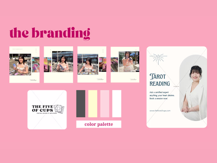 Social Media Management for The Five of Cups