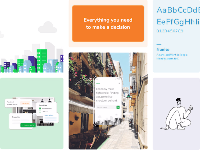 Movin - Website & Product Design