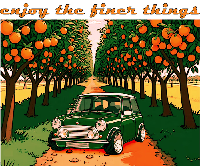 Automotive shirt designs for Orange Juicebox 