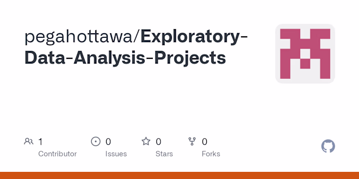 Exploratory Data Analysis Project