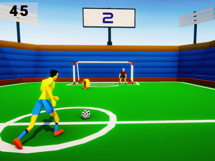 3d Football game by Cubethrone