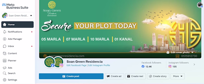 Digital Marketing, Social Media Management & Content Creation