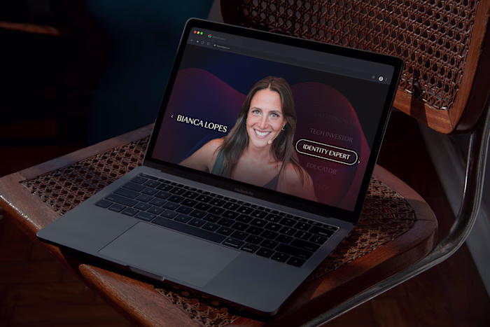 Website Design for a Woman in Tech