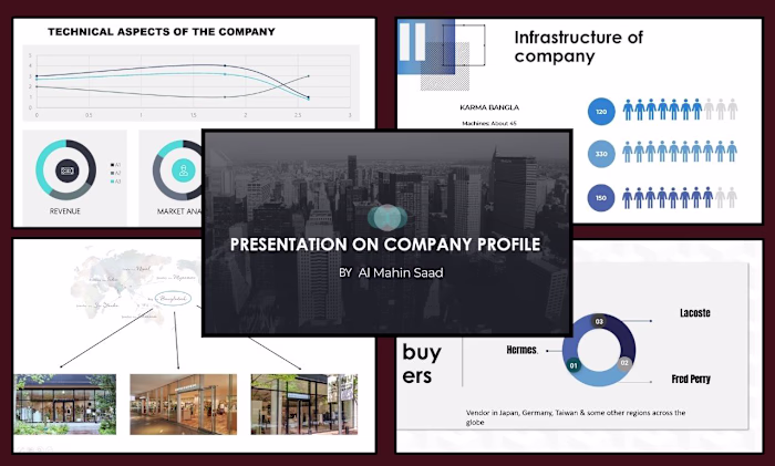 Presenting before a New Buyer