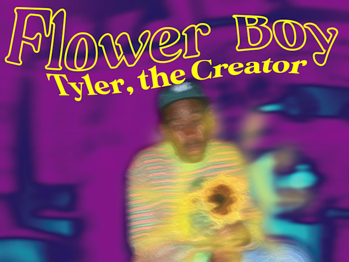 Tyler the Creator Inspired Poster Design