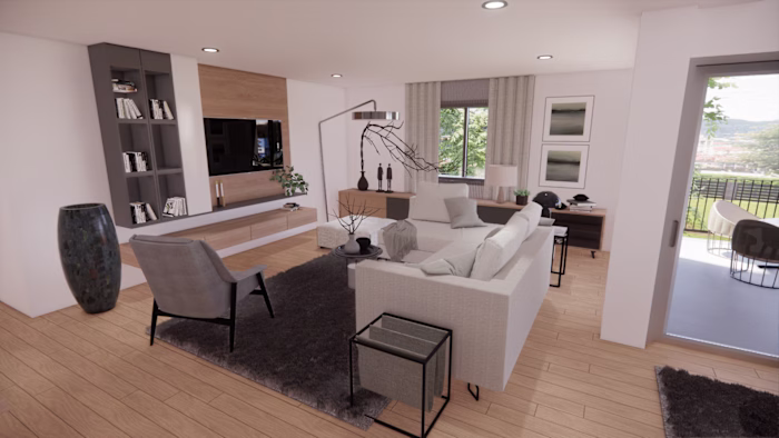 Apartment Proposal Design - Project Z Version 2 :: Behance