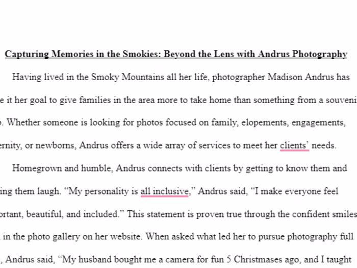 Kellum Creek Business Solutions Article 