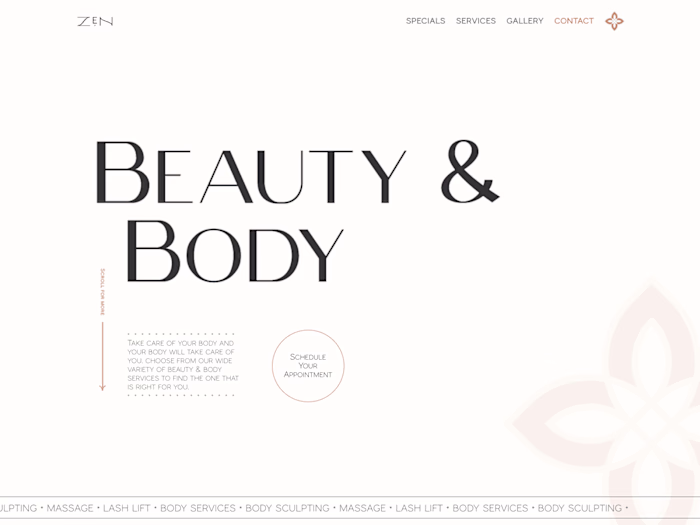 Zen - Design & Development
