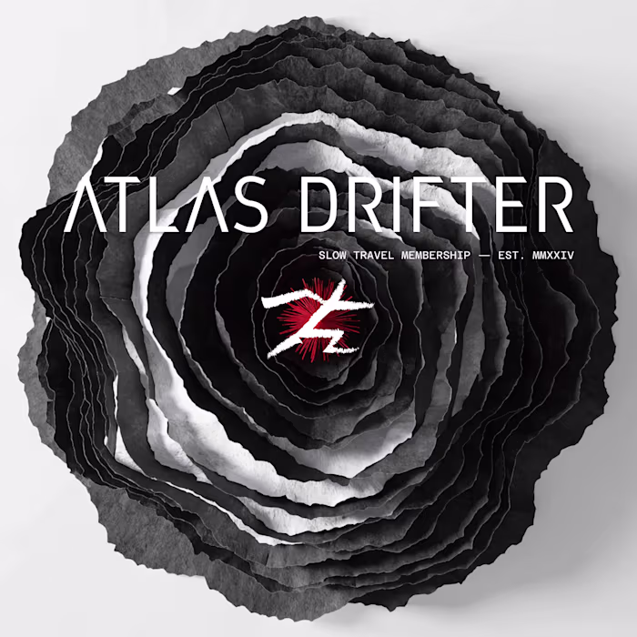 Atlas Drifter: Slow Travel Brand Identity