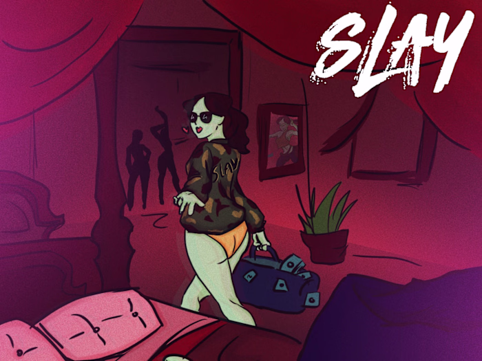 Slay Series Poster Illustration