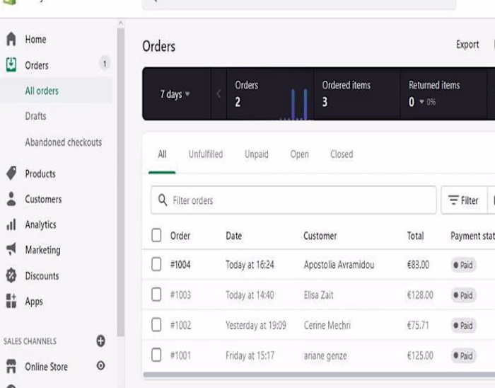 Optimizing Shopify Store for Better User Experience
