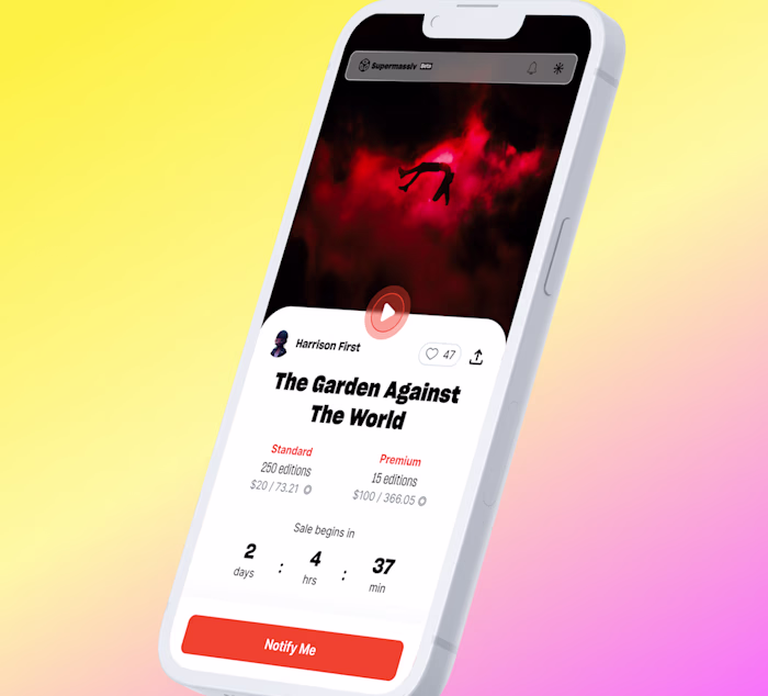 Music NFT Digital Collectibles for every artist + fan.