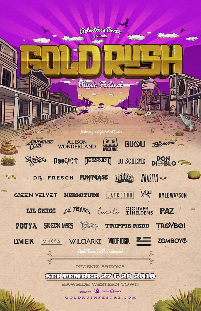 Goldrush 2019 Preview