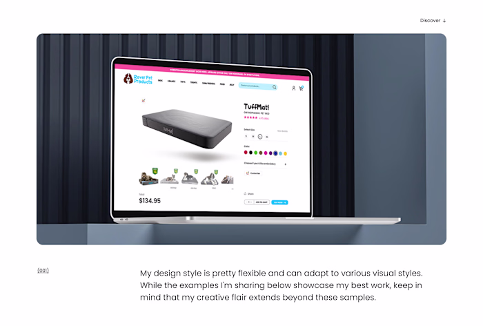 3D Configuration Page