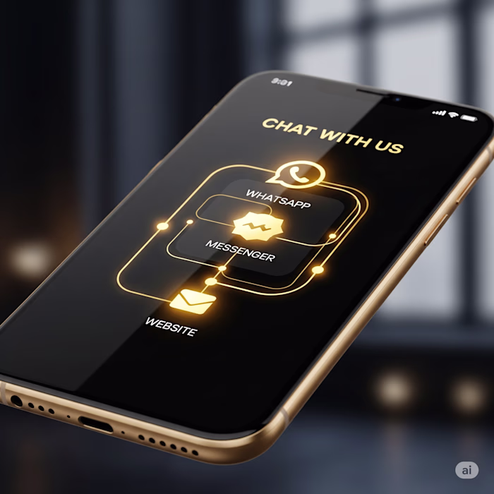 Smart Chatbot Automation for 24/7 Customer Engagement