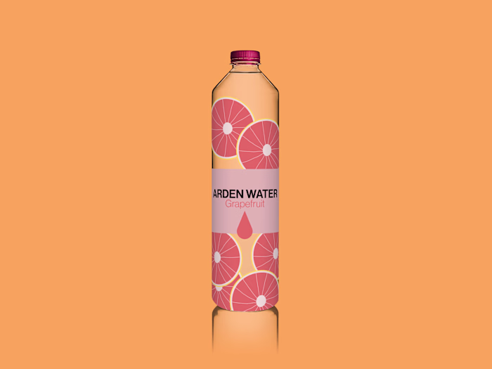 Arden Flavored Water