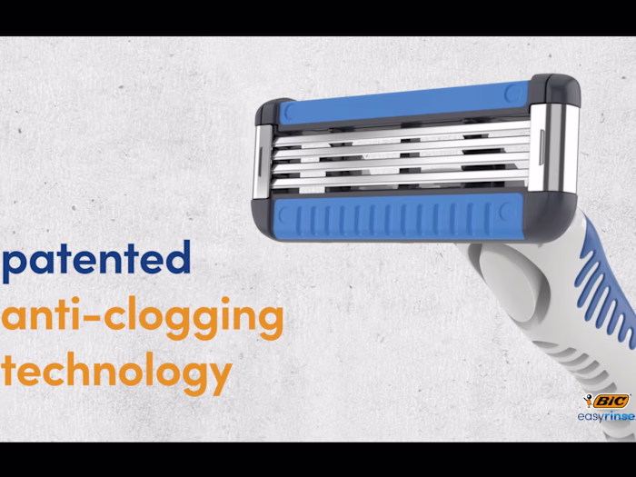 Bic Easy Rinse
