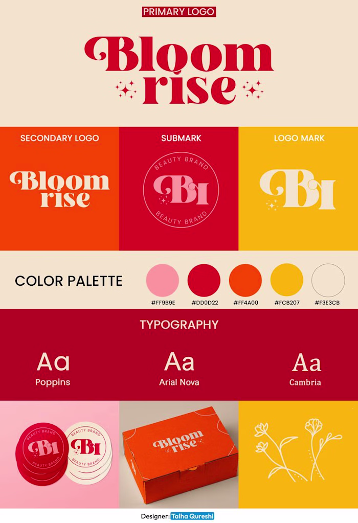 Boom Rise Beauty Brand