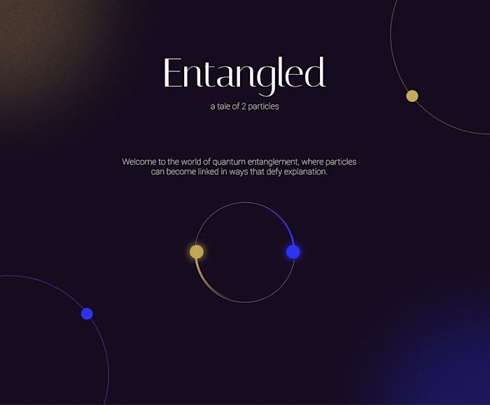 Entangled - Game Design concept