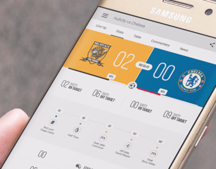 Mobile App Redesign - FotMob