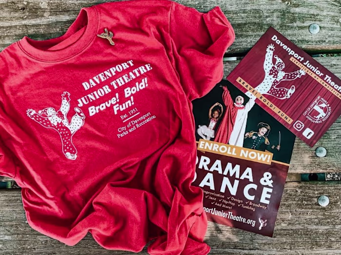 Davenport Jr. Theatre Instagram Post