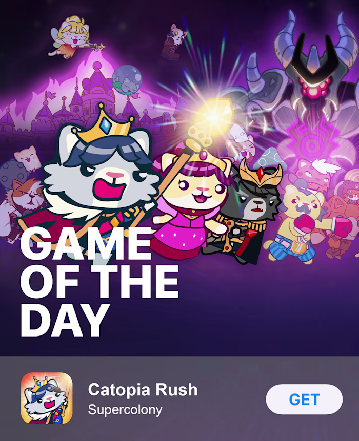 Catopia: Rush (Mobile Game) on Behance