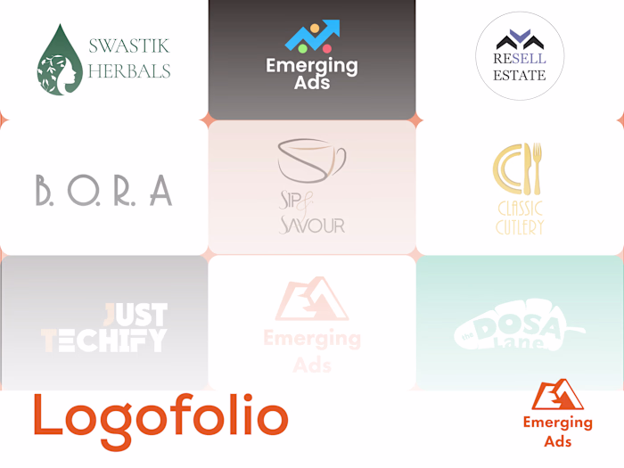Professional Logo Design for Brands & Businesses
