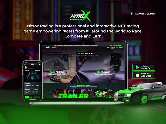 Nitrox (NFT based game)