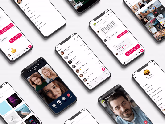 Messaging App UI/UX Design