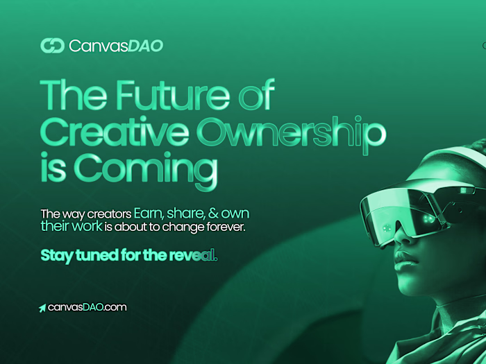 CanvasDAO Branding: A Decentralized Future for Creators Canv...