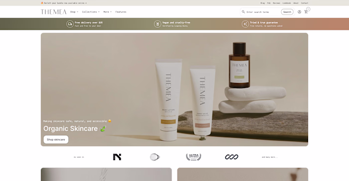 Align Shopify Theme (live on the Theme Store!)