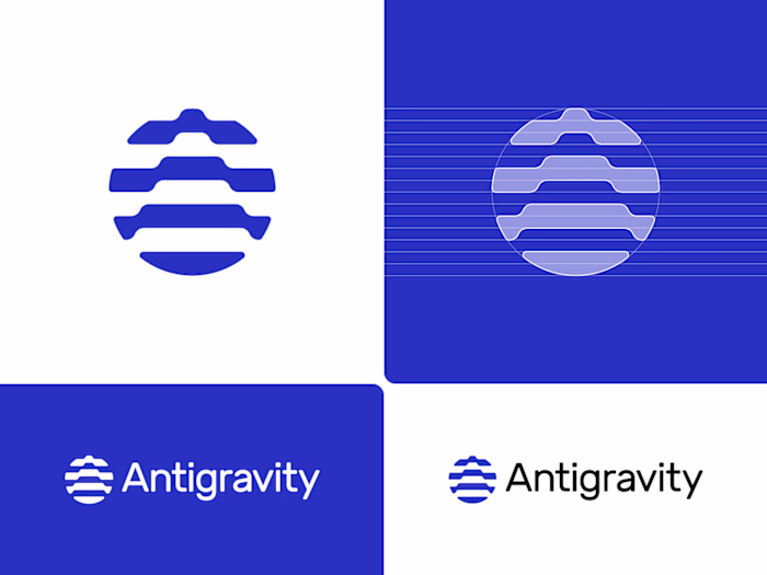 Antigravity – Logo Design // For SALE