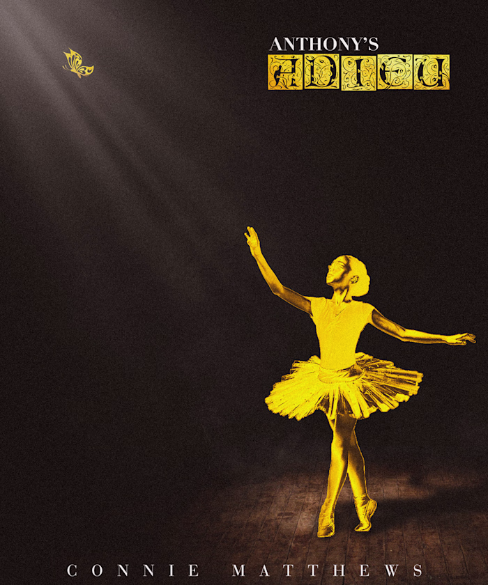 ANTHONY'S ADIEU (BOOK COVER DESIGN) 