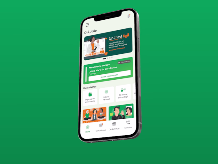 Redesign of Unimed Campinas App
