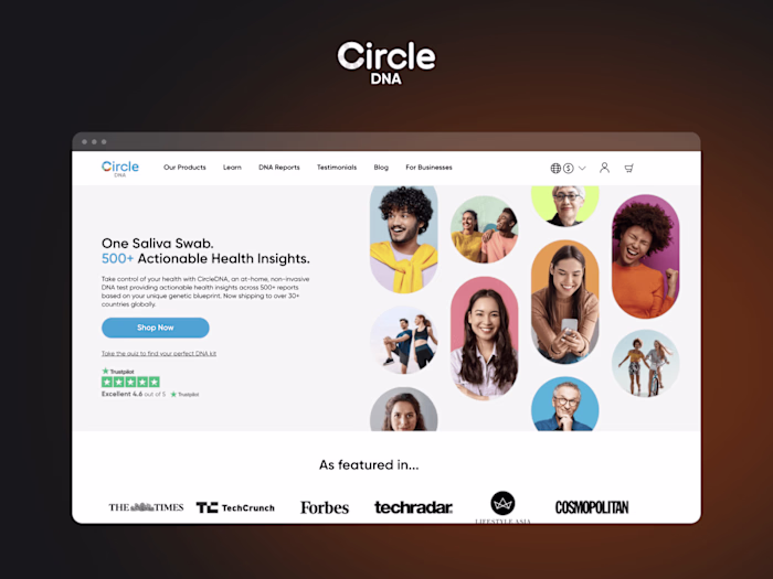 Circle DNA (Prenetics)