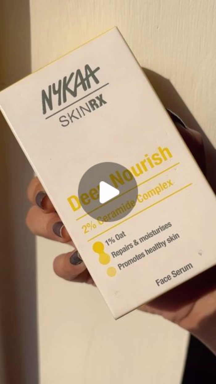 GlowTV on Instagram: “Excited to share Nykaa SkinRX face serum …