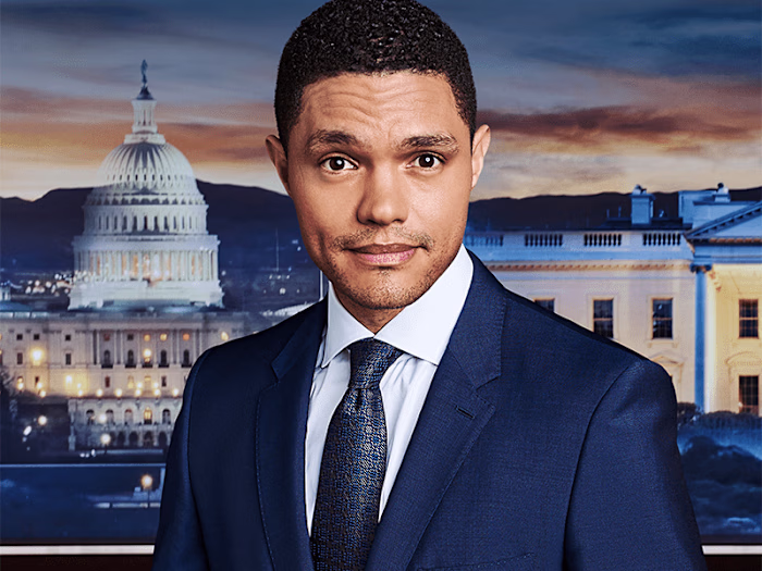 Comedy Central’s The Daily Show Key Art