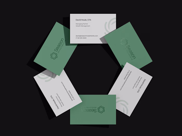 Season Investments - Rebranding After 14 years in business, ...