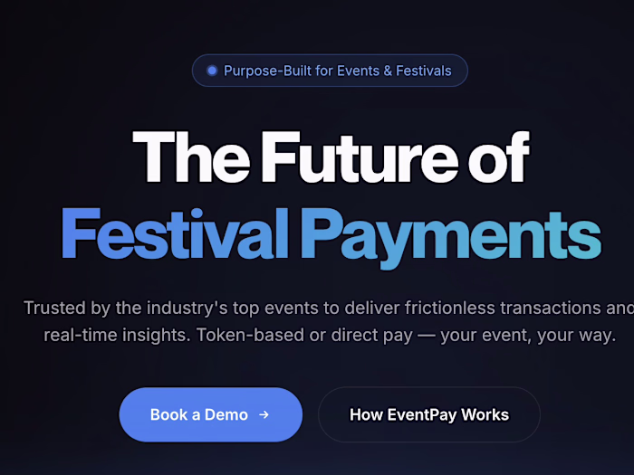 Payment System Architecture for Event Marketplace
