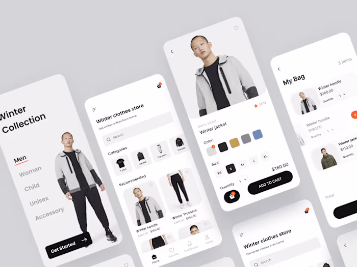 Clothes Store Mobile App