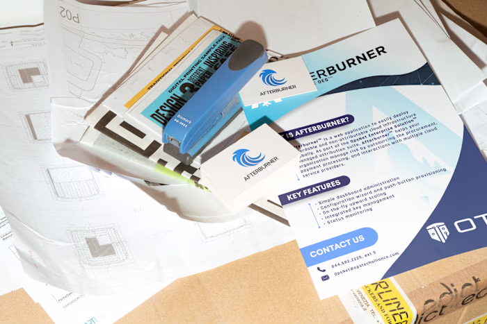 Corporate Print Collateral