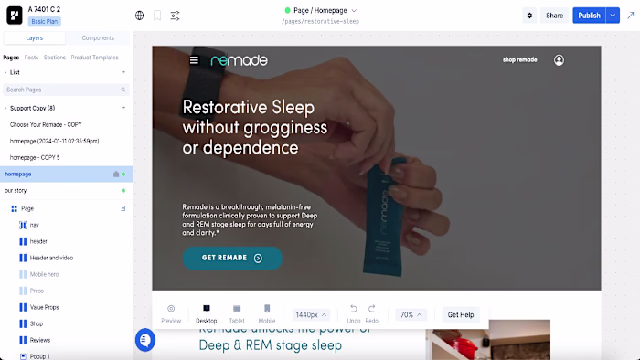 Remade Made By Replo