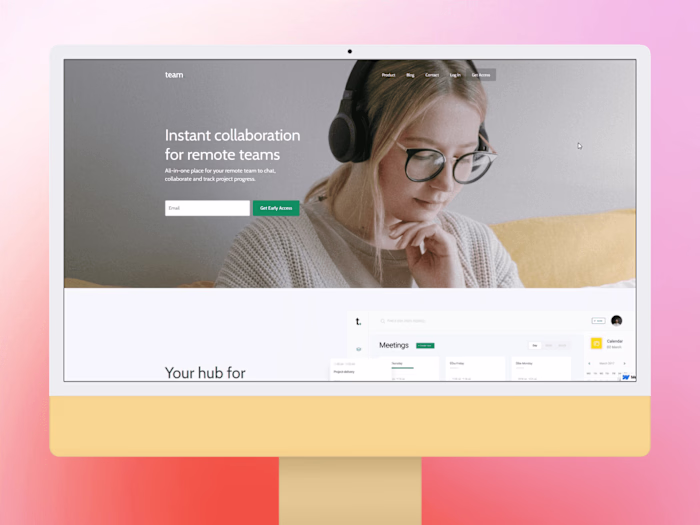 Team App - Instant collaboration for remote teams