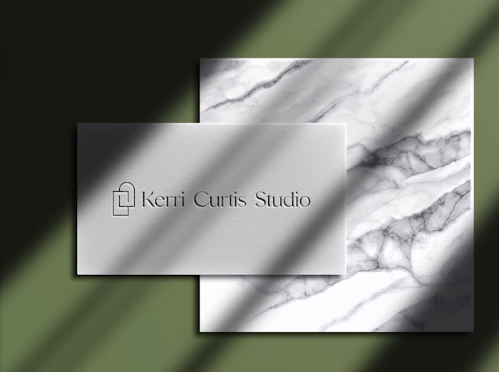 Kerri Curtis Studio Branding 