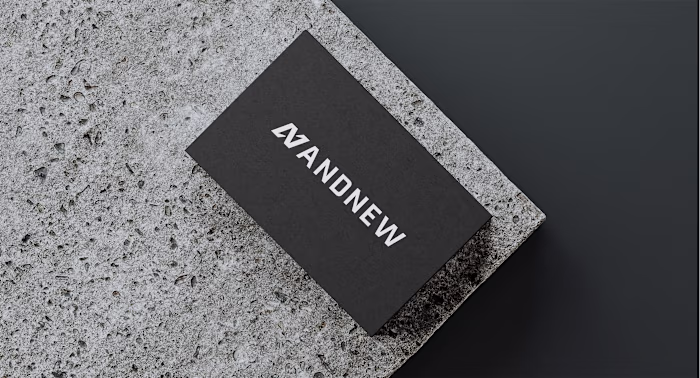 ANDNEW - Brand Identity