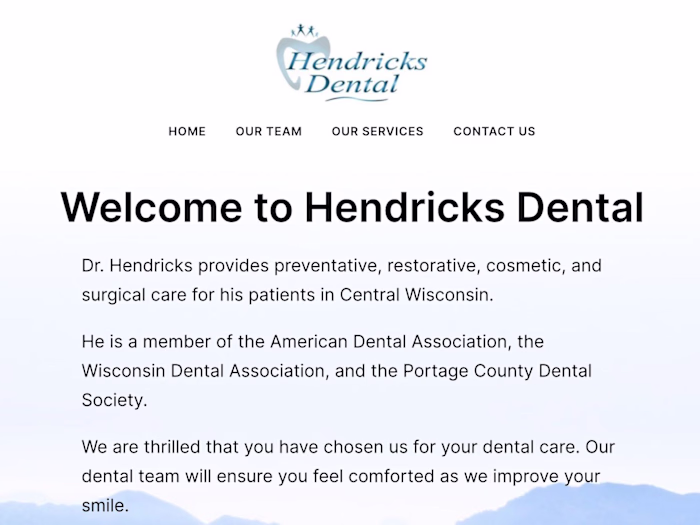 Your Comfort is Our Concern – Schedule an appointment at 715-34…